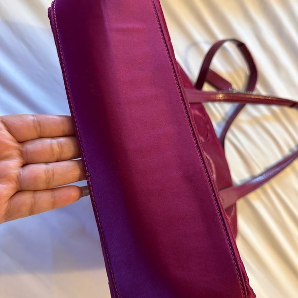 Coach signature C sequin satin tote - Picture 5 of 11